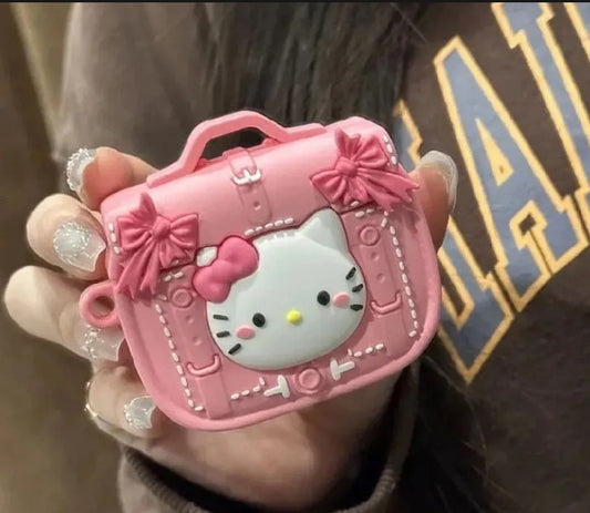 Hello kitty airpods cover 