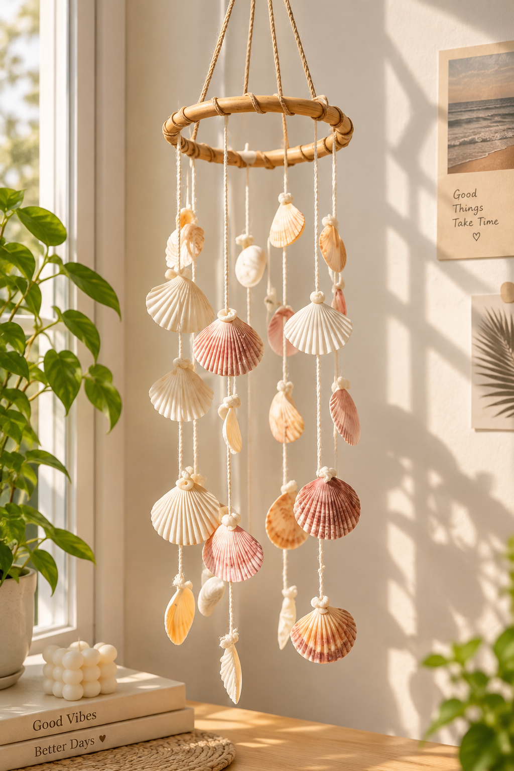 Sea shell chime