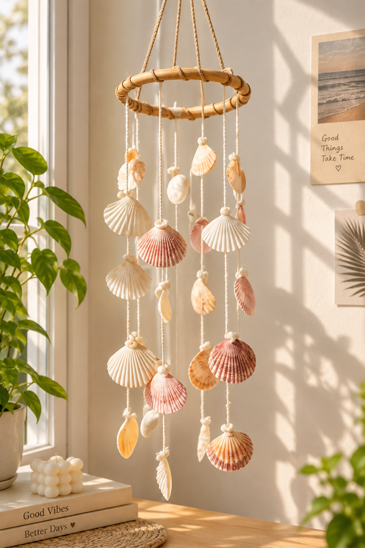 Sea shell chime